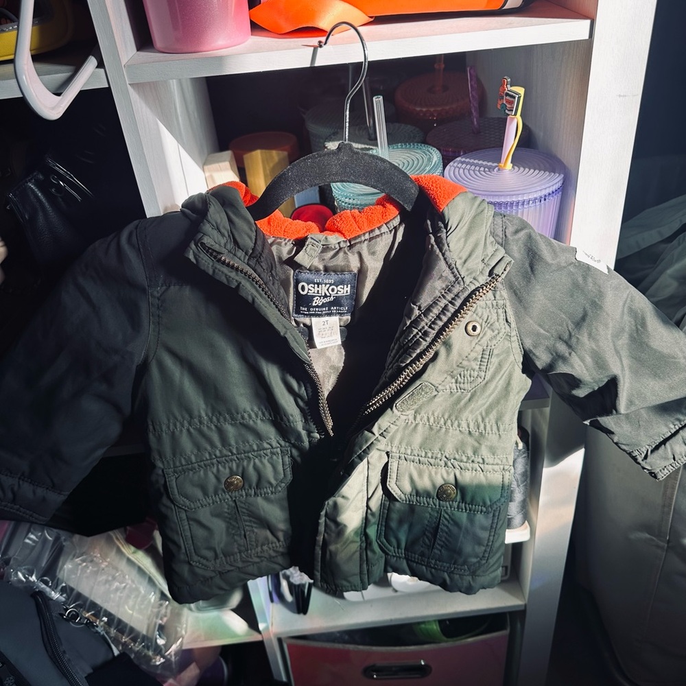 OshKosh B'gosh Green Kids Jacket